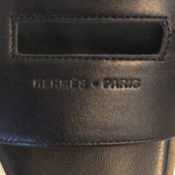 Hermes view sandal🖤 - Picture 4 of 5